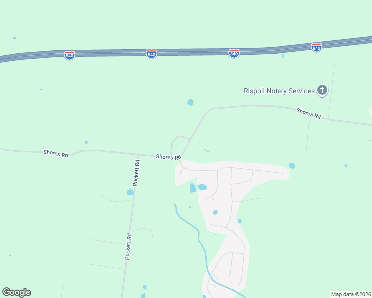 map of restaurants, bars, coffee shops, grocery stores, and more near 5471 Shores Rd in Murfreesboro