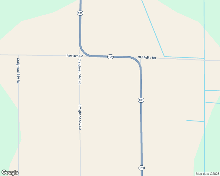 map of restaurants, bars, coffee shops, grocery stores, and more near 2088 Arkansas 139 in Monette