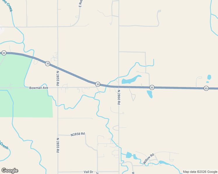 map of restaurants, bars, coffee shops, grocery stores, and more near 16960 Oklahoma 33 in Kingfisher
