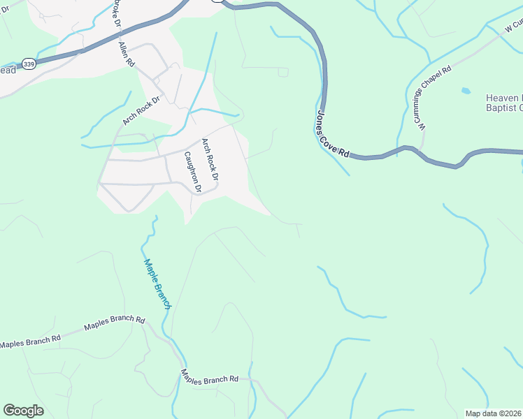 map of restaurants, bars, coffee shops, grocery stores, and more near 649 South Arch Rock Drive in Pigeon Forge