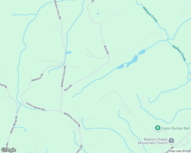 map of restaurants, bars, coffee shops, grocery stores, and more near 1893 Bird Road in Lenoir City