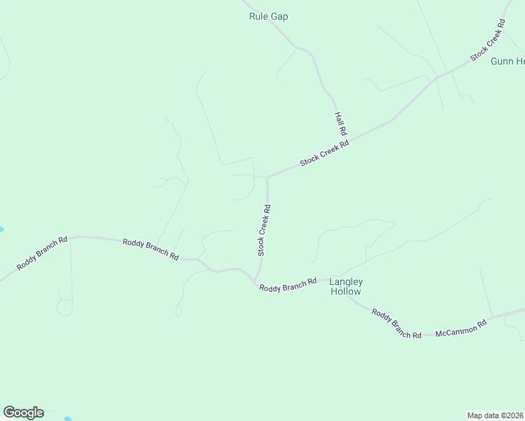 map of restaurants, bars, coffee shops, grocery stores, and more near 4349 Stock Creek Road in Knoxville