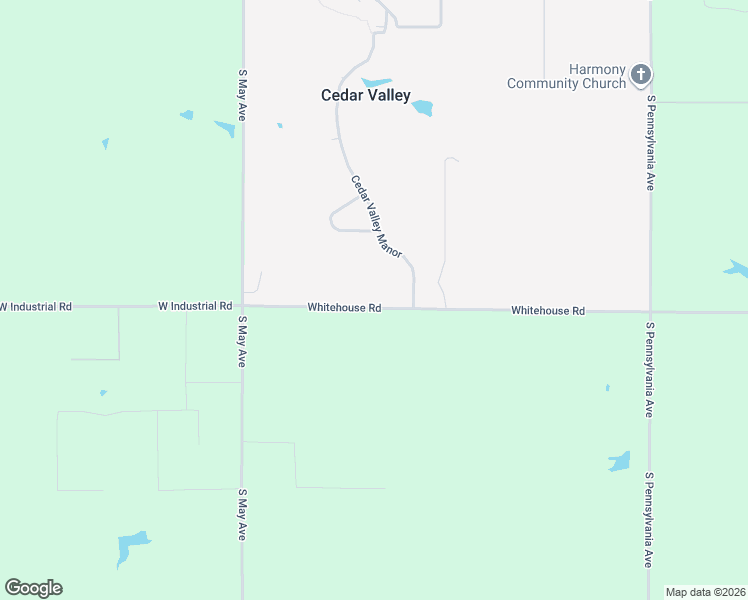 map of restaurants, bars, coffee shops, grocery stores, and more near 10800 Whitehouse Road in Guthrie