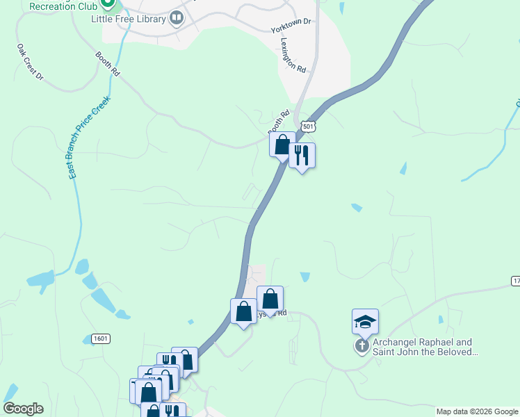 map of restaurants, bars, coffee shops, grocery stores, and more near in Chatham County