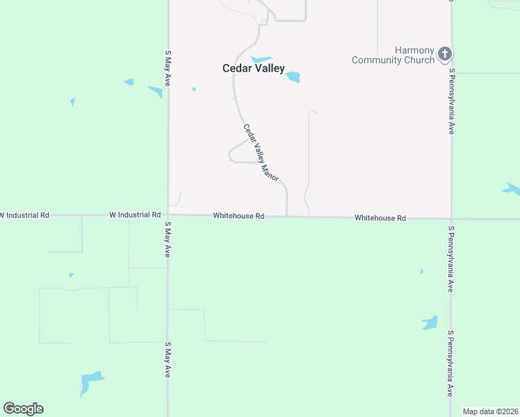 map of restaurants, bars, coffee shops, grocery stores, and more near 10800 Whitehouse Road in Guthrie
