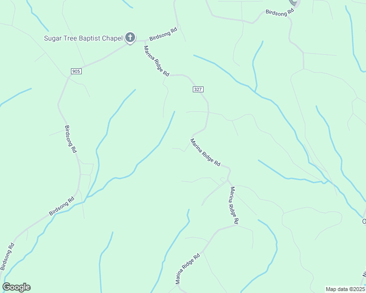map of restaurants, bars, coffee shops, grocery stores, and more near 70 Chestnut Ridge Drive in Sugar Tree