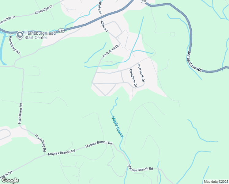 map of restaurants, bars, coffee shops, grocery stores, and more near 2362 Arch Rock Drive in Sevierville