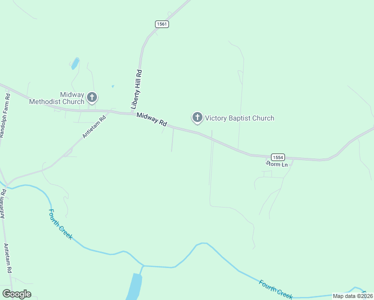 map of restaurants, bars, coffee shops, grocery stores, and more near 1083 Midway Road in Statesville