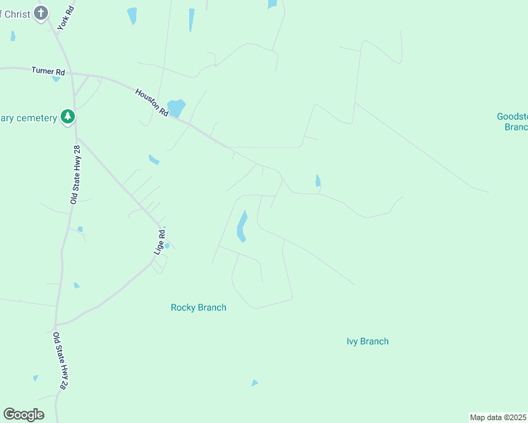 map of restaurants, bars, coffee shops, grocery stores, and more near 49 Houston Drive in Crossville