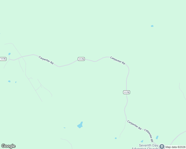 map of restaurants, bars, coffee shops, grocery stores, and more near 16781 Carpenter Road in Winslow