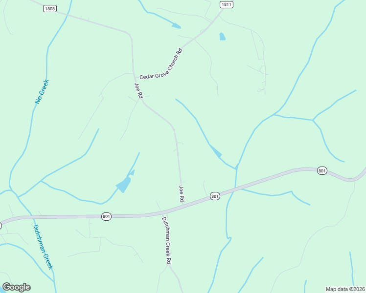 map of restaurants, bars, coffee shops, grocery stores, and more near 1021 Joe Road in Mocksville