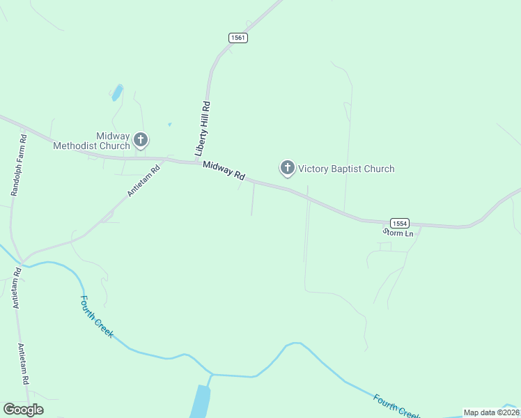 map of restaurants, bars, coffee shops, grocery stores, and more near 1083 Midway Road in Statesville