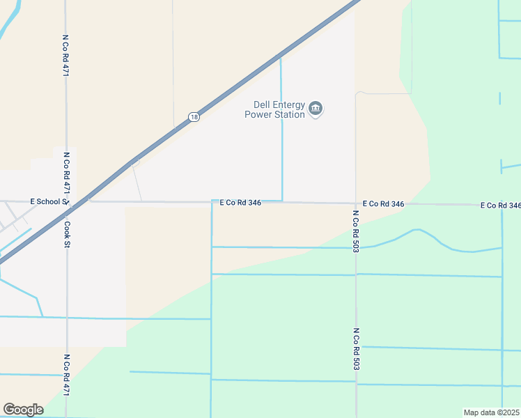 map of restaurants, bars, coffee shops, grocery stores, and more near 367 East Co Road 346 in Blytheville