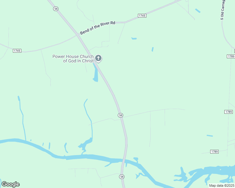 map of restaurants, bars, coffee shops, grocery stores, and more near 9021 North Carolina Highway 58 in Elm City