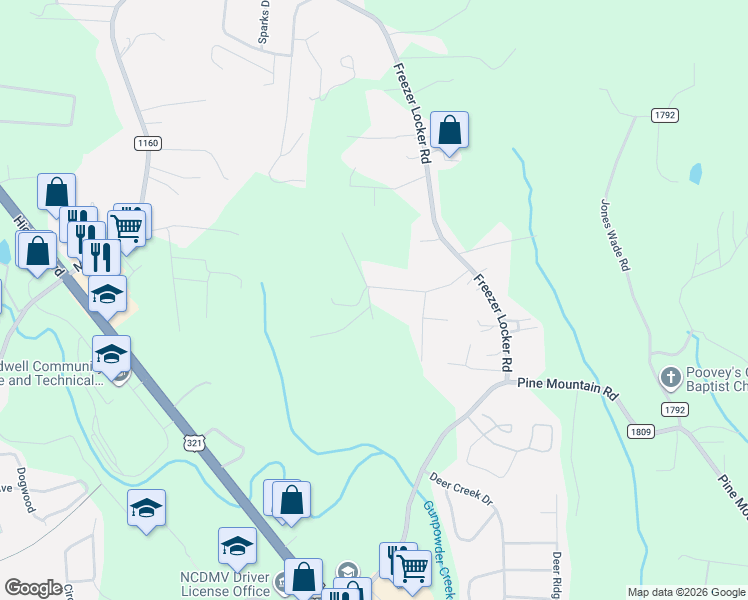 map of restaurants, bars, coffee shops, grocery stores, and more near 2589 Cannon Pl in Hudson