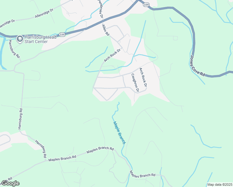 map of restaurants, bars, coffee shops, grocery stores, and more near 2362 Arch Rock Drive in Sevierville