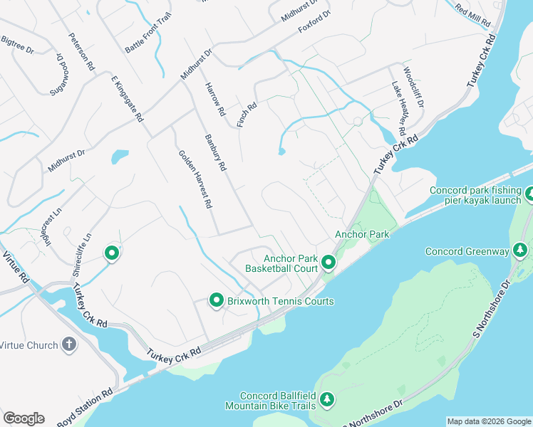 map of restaurants, bars, coffee shops, grocery stores, and more near 844 Spinnaker Road in Knoxville