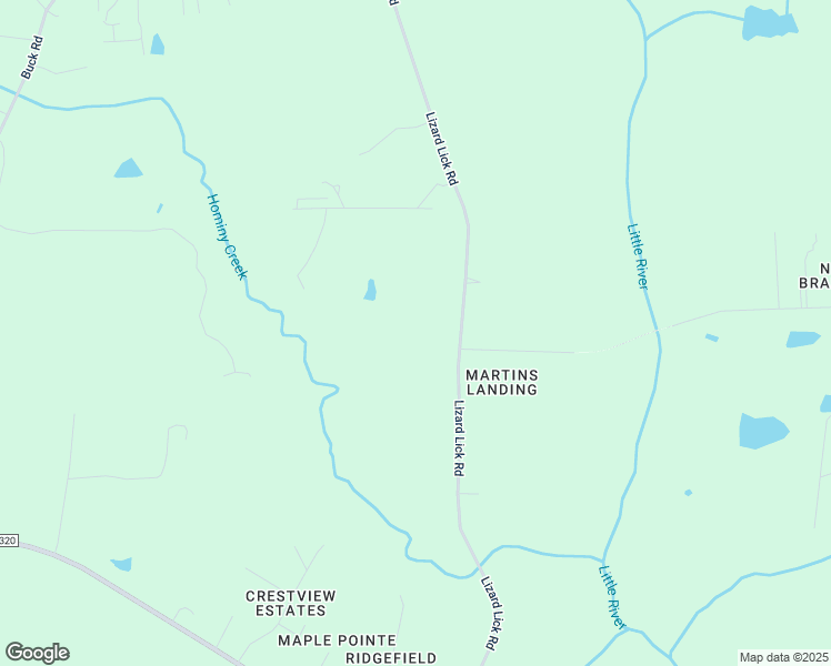 map of restaurants, bars, coffee shops, grocery stores, and more near 3403 Lizard Lick Road in Wendell