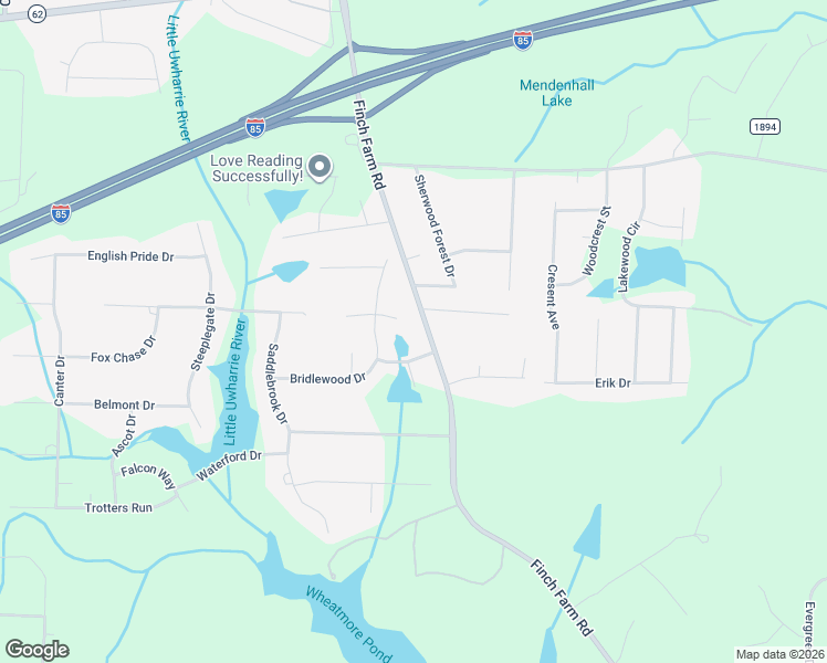map of restaurants, bars, coffee shops, grocery stores, and more near 6875 Winners Cir in Trinity