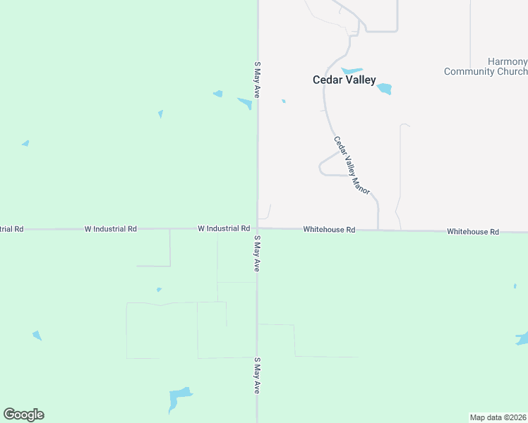 map of restaurants, bars, coffee shops, grocery stores, and more near 2124 South May Avenue in Guthrie