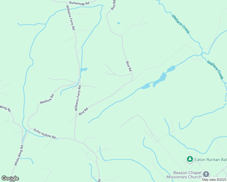 map of restaurants, bars, coffee shops, grocery stores, and more near 1893 Bird Road in Lenoir City