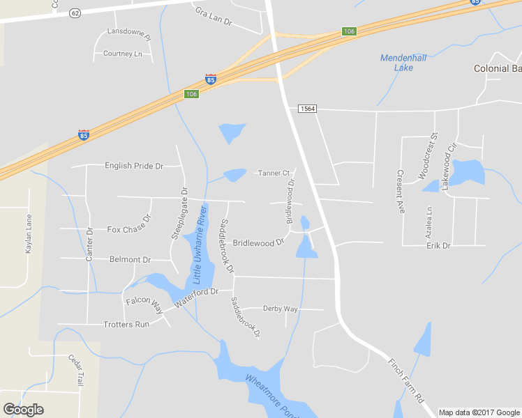 map of restaurants, bars, coffee shops, grocery stores, and more near 6999 Winners Circle in Trinity
