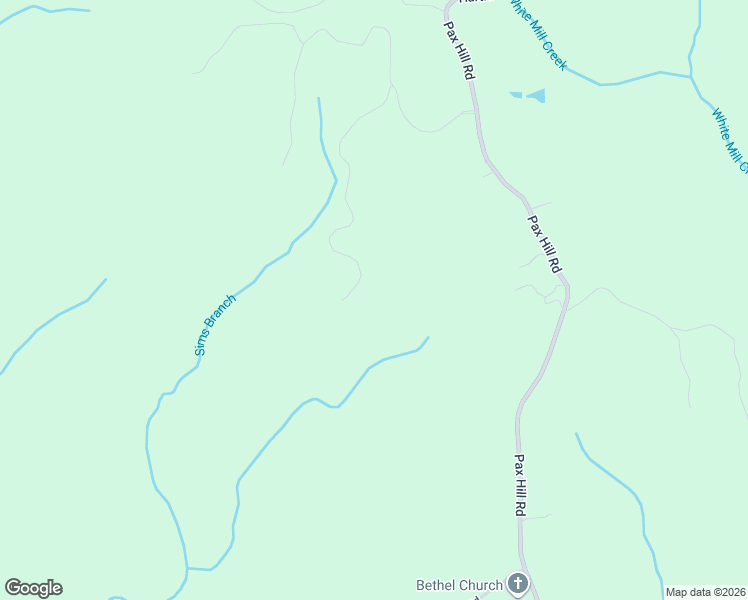 map of restaurants, bars, coffee shops, grocery stores, and more near 2127 Robert Drive in Morganton