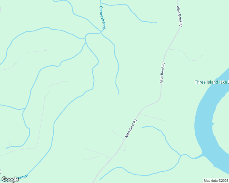 map of restaurants, bars, coffee shops, grocery stores, and more near 1259 Allen Bend Road in Smithville