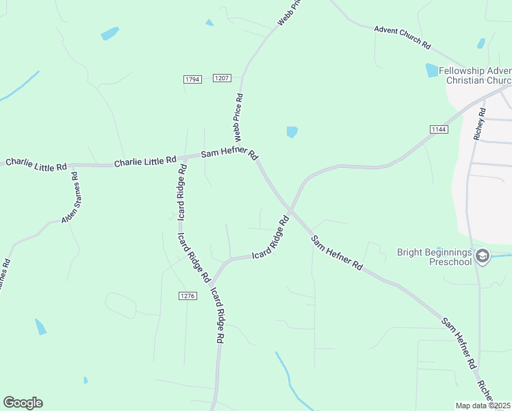 map of restaurants, bars, coffee shops, grocery stores, and more near 67 Jay Austin Lane in Taylorsville