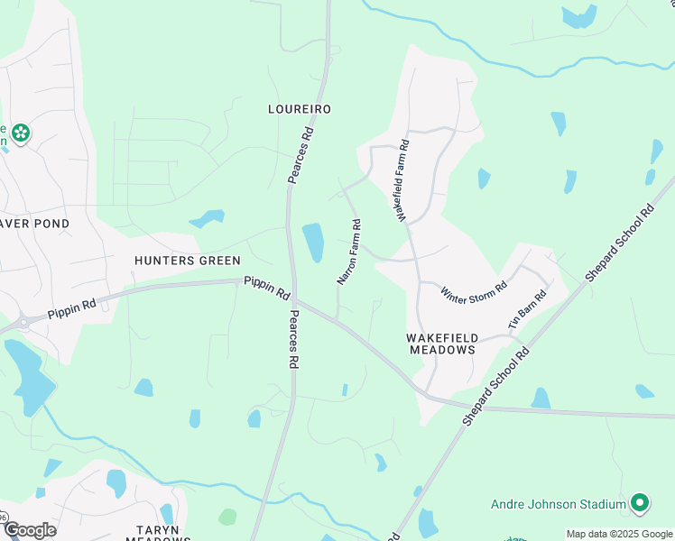 map of restaurants, bars, coffee shops, grocery stores, and more near 1117 Narron Farm Road in Zebulon