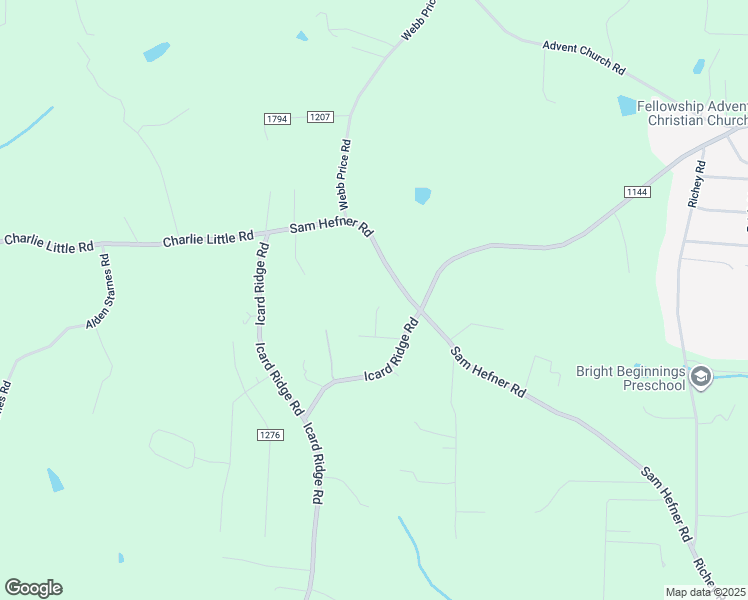 map of restaurants, bars, coffee shops, grocery stores, and more near 67 Jay Austin Lane in Taylorsville