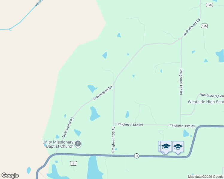 map of restaurants, bars, coffee shops, grocery stores, and more near 2901 County Road 118 in Bono