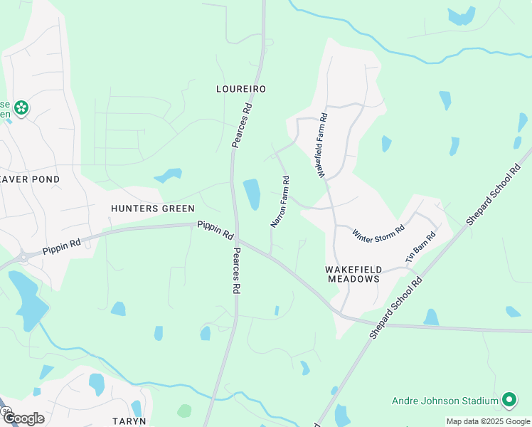 map of restaurants, bars, coffee shops, grocery stores, and more near 1117 Narron Farm Road in Zebulon