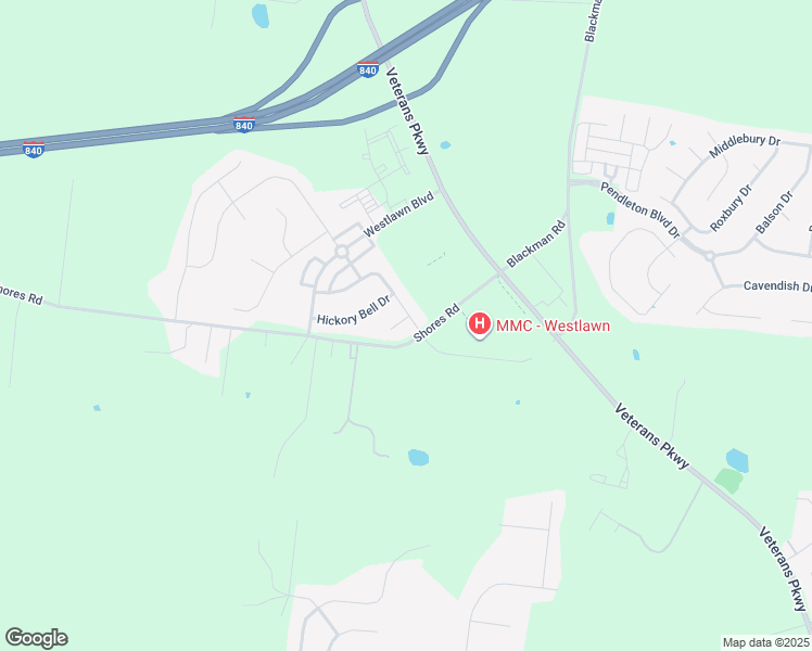 map of restaurants, bars, coffee shops, grocery stores, and more near 6209 Birchtree Drive in Murfreesboro