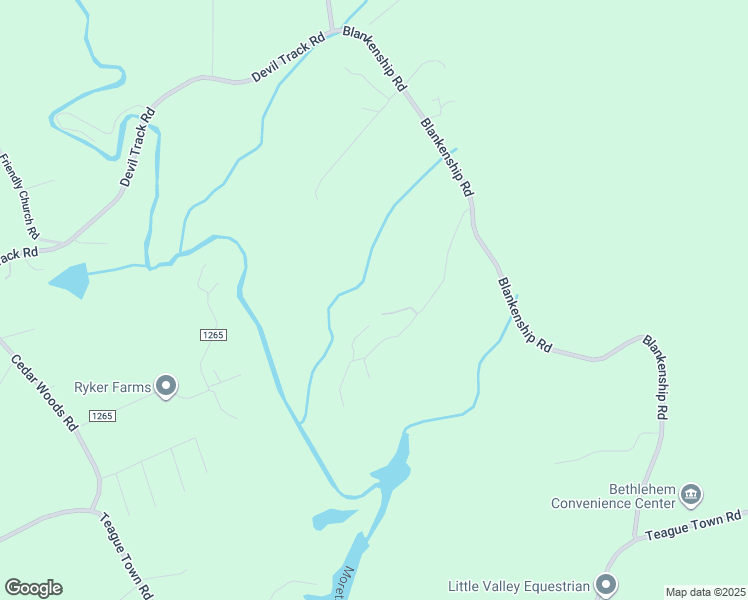 map of restaurants, bars, coffee shops, grocery stores, and more near 96 B Bolick Drive in Township of Taylorsville