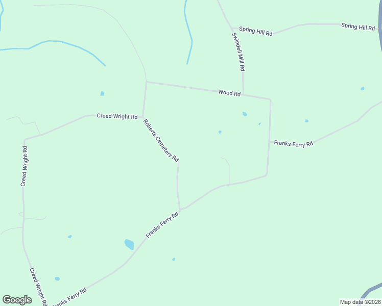 map of restaurants, bars, coffee shops, grocery stores, and more near 463 Roberts Cemetery Road in Walling