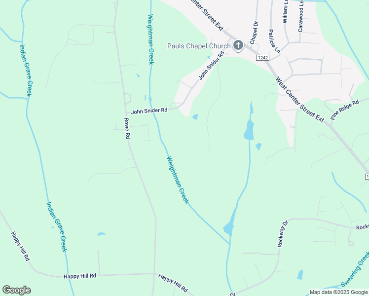 map of restaurants, bars, coffee shops, grocery stores, and more near 223 John Snider Road in Lexington