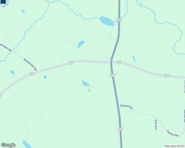 map of restaurants, bars, coffee shops, grocery stores, and more near Hicks Lane in Nash County
