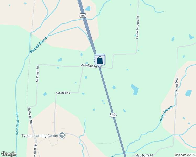 map of restaurants, bars, coffee shops, grocery stores, and more near 235 U.S. 45W in Humboldt