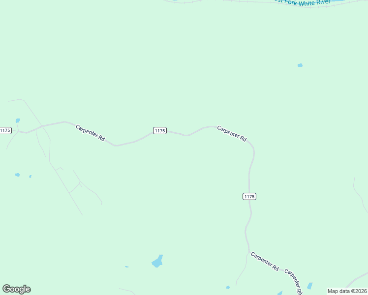 map of restaurants, bars, coffee shops, grocery stores, and more near 16781 Carpenter Road in Winslow