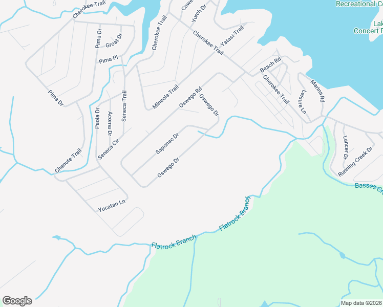 map of restaurants, bars, coffee shops, grocery stores, and more near 3256 Oswego Drive in Crossville