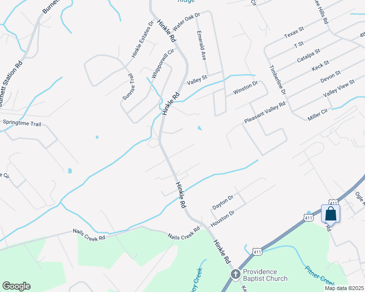 map of restaurants, bars, coffee shops, grocery stores, and more near 916 Brenna Drive in Seymour
