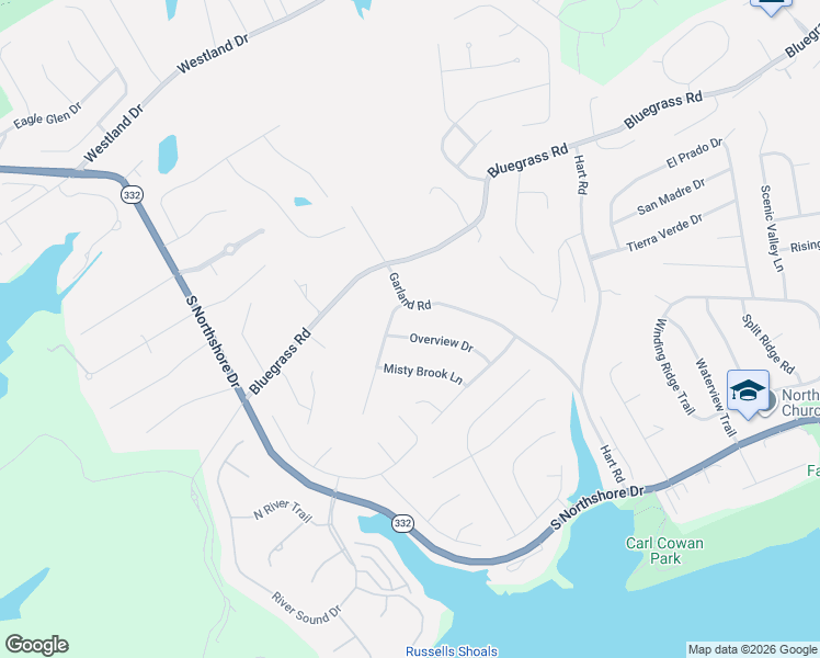 map of restaurants, bars, coffee shops, grocery stores, and more near 1600 River Crest Drive in Knoxville