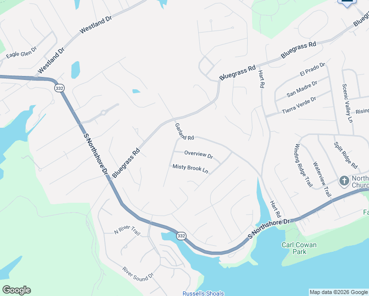 map of restaurants, bars, coffee shops, grocery stores, and more near 1600 River Crest Drive in Knoxville