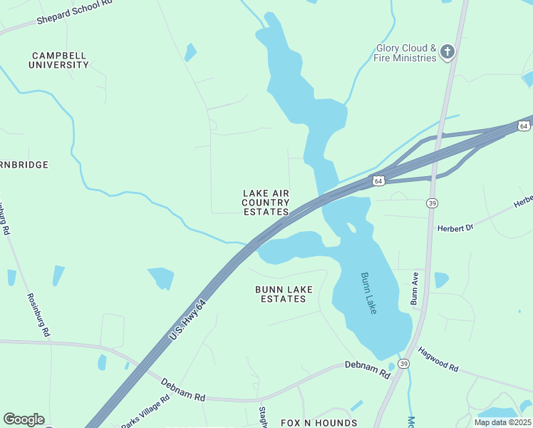 map of restaurants, bars, coffee shops, grocery stores, and more near 10732 Patrician Way in Zebulon
