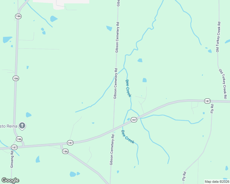 map of restaurants, bars, coffee shops, grocery stores, and more near 151-159 Gibson Cemetery Road in Humboldt