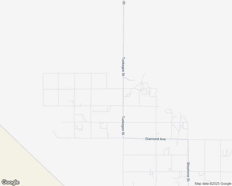 map of restaurants, bars, coffee shops, grocery stores, and more near 3021 Borax Avenue in Sandy Valley