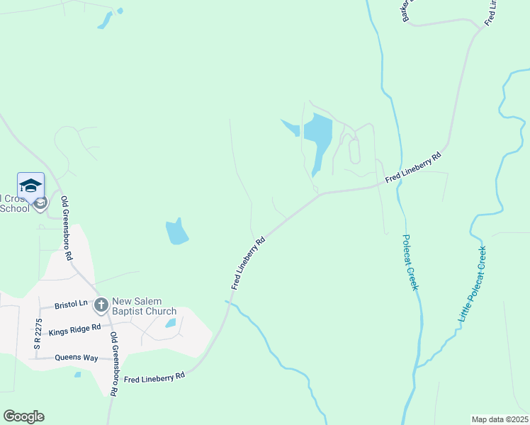 map of restaurants, bars, coffee shops, grocery stores, and more near 5203 Fred Lineberry Road in Randleman