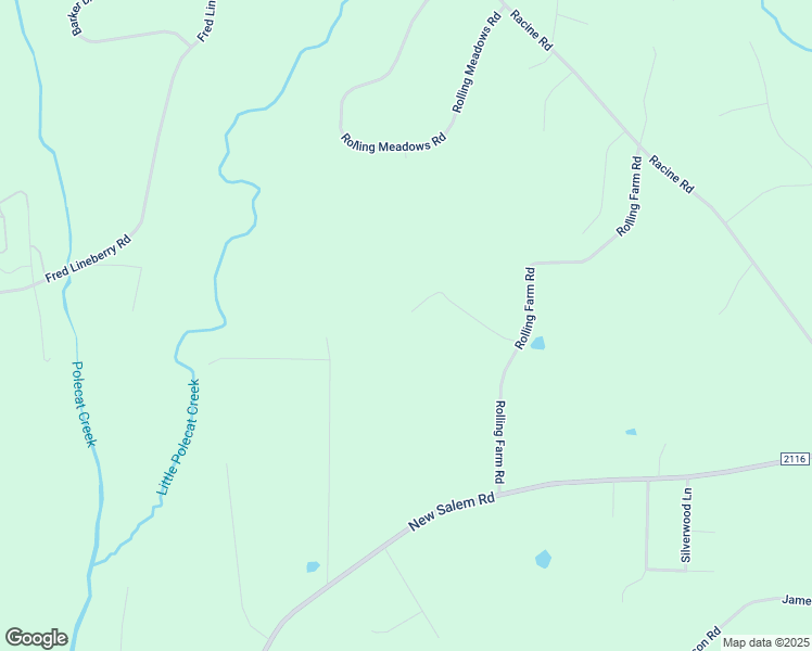 map of restaurants, bars, coffee shops, grocery stores, and more near Blue Heron Lane in Randleman