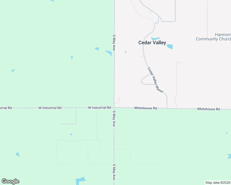 map of restaurants, bars, coffee shops, grocery stores, and more near 2124 South May Avenue in Guthrie